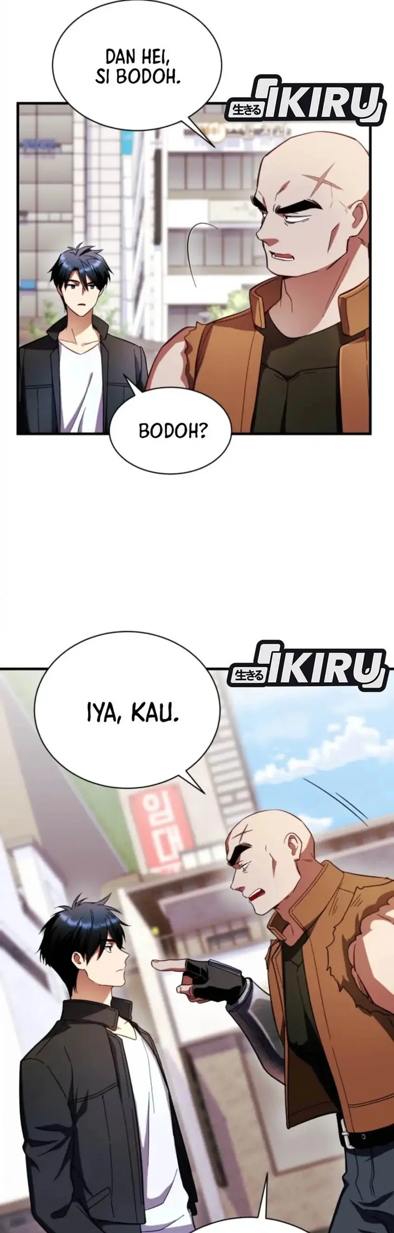Even the Supreme One Has Never Been a Dad Before Chapter 4 - halaman 25