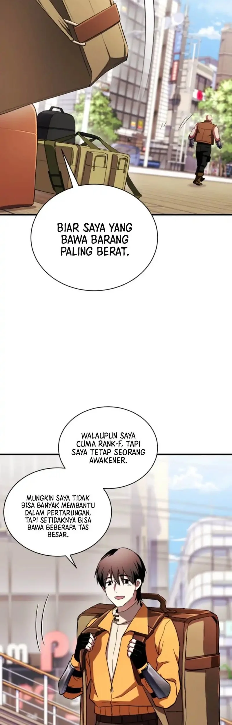Even the Supreme One Has Never Been a Dad Before Chapter 4 - halaman 27