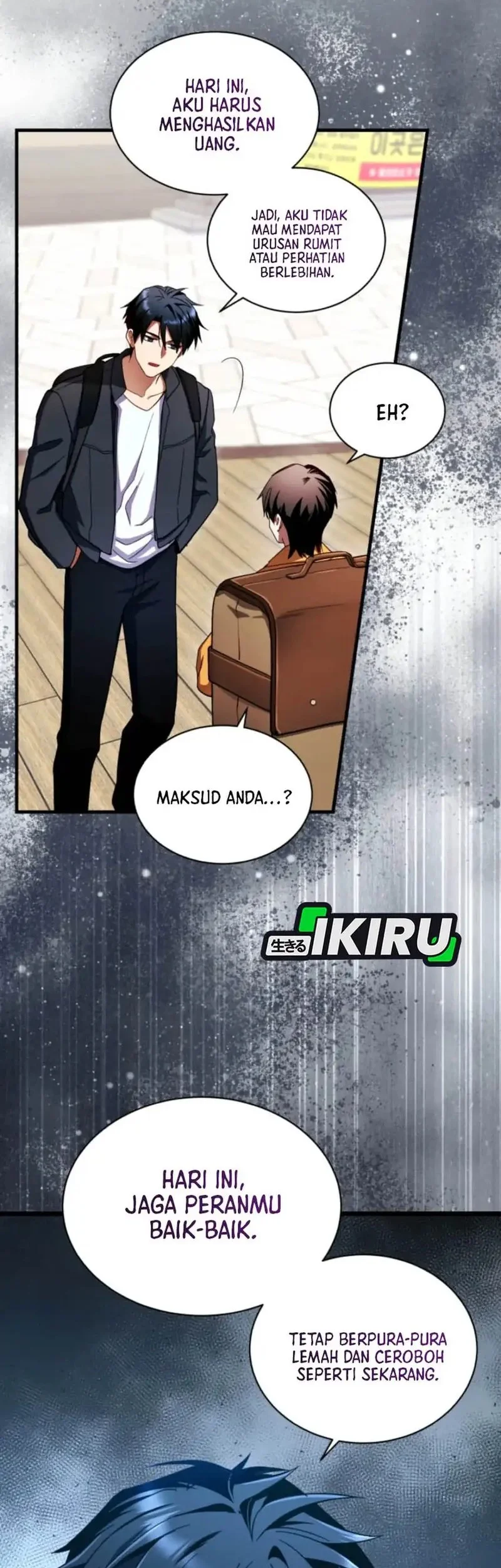 Even the Supreme One Has Never Been a Dad Before Chapter 4 - halaman 30