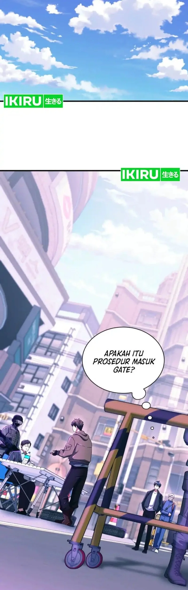 Even the Supreme One Has Never Been a Dad Before Chapter 4 - halaman 34