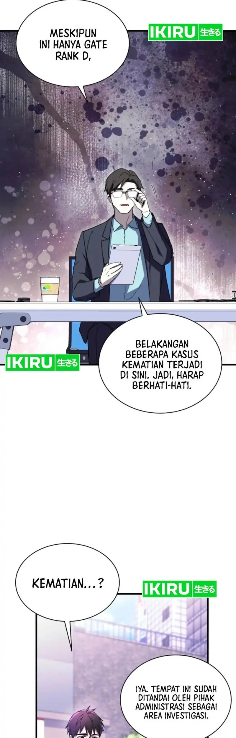 Even the Supreme One Has Never Been a Dad Before Chapter 4 - halaman 37