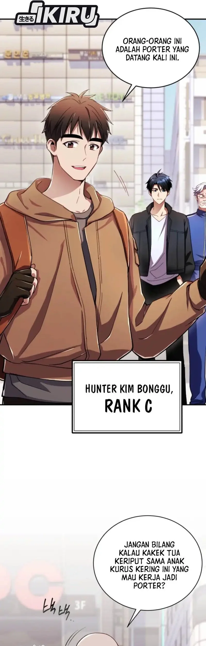 Even the Supreme One Has Never Been a Dad Before Chapter 4 - halaman 5