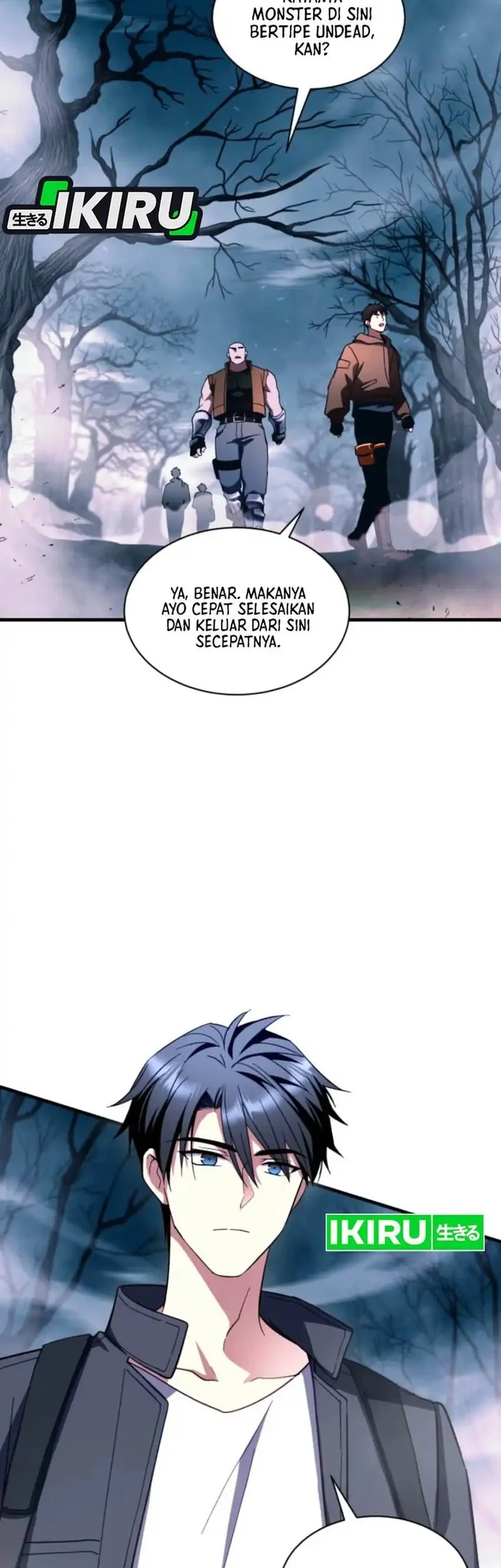 Even the Supreme One Has Never Been a Dad Before Chapter 4 - halaman 50