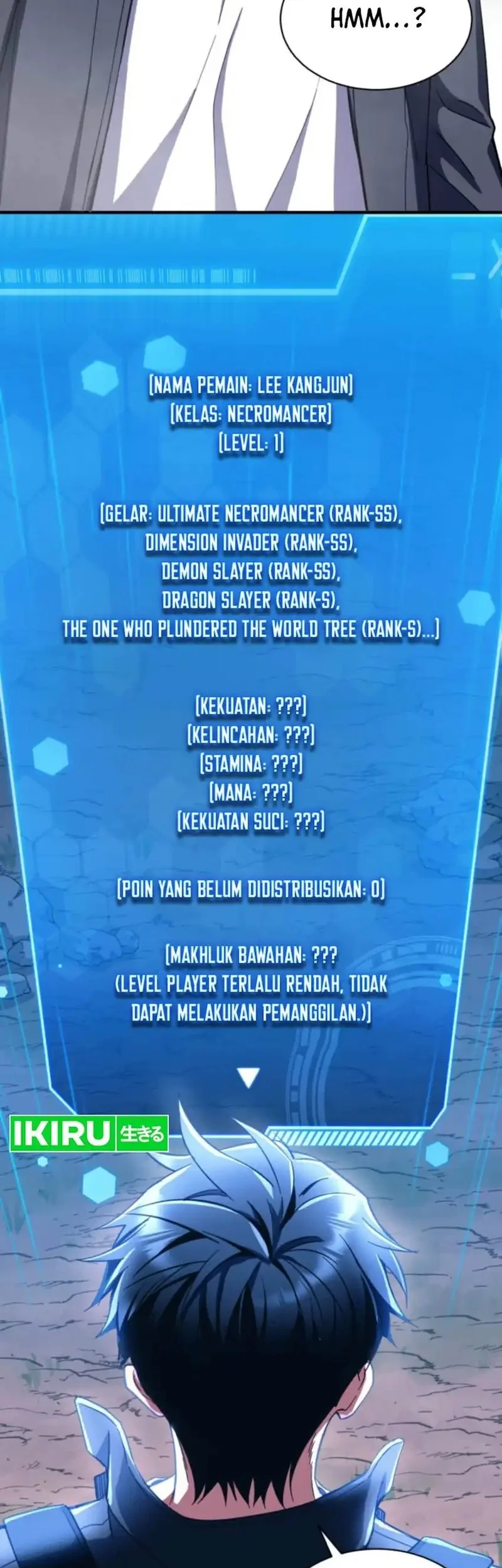 Even the Supreme One Has Never Been a Dad Before Chapter 4 - halaman 51