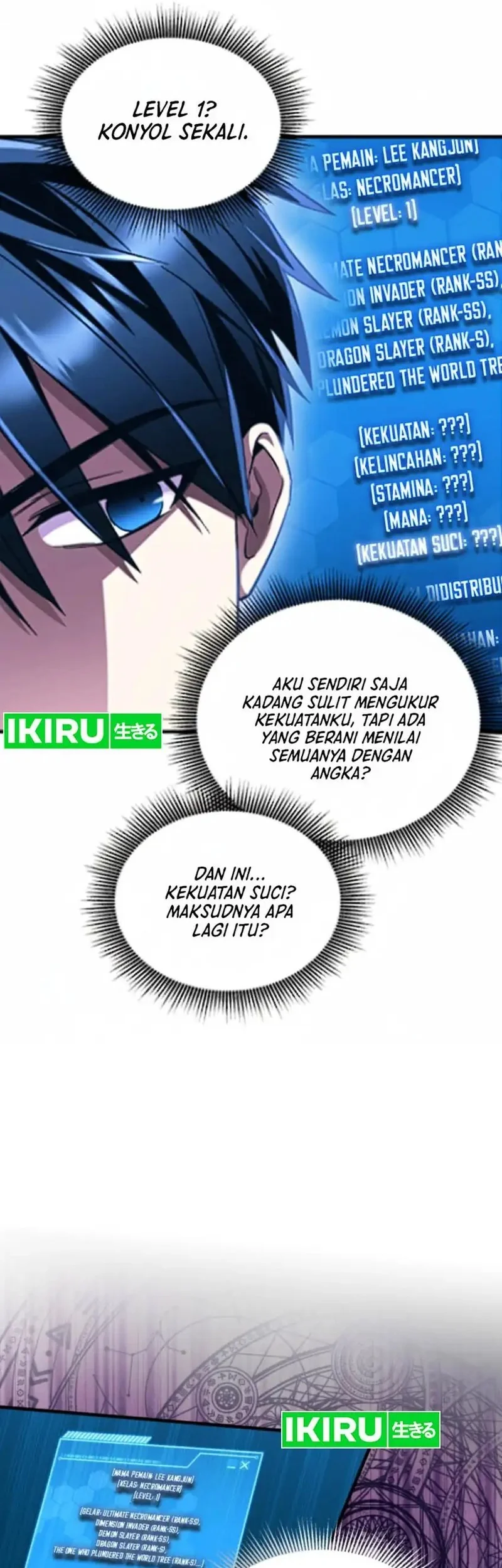 Even the Supreme One Has Never Been a Dad Before Chapter 4 - halaman 53