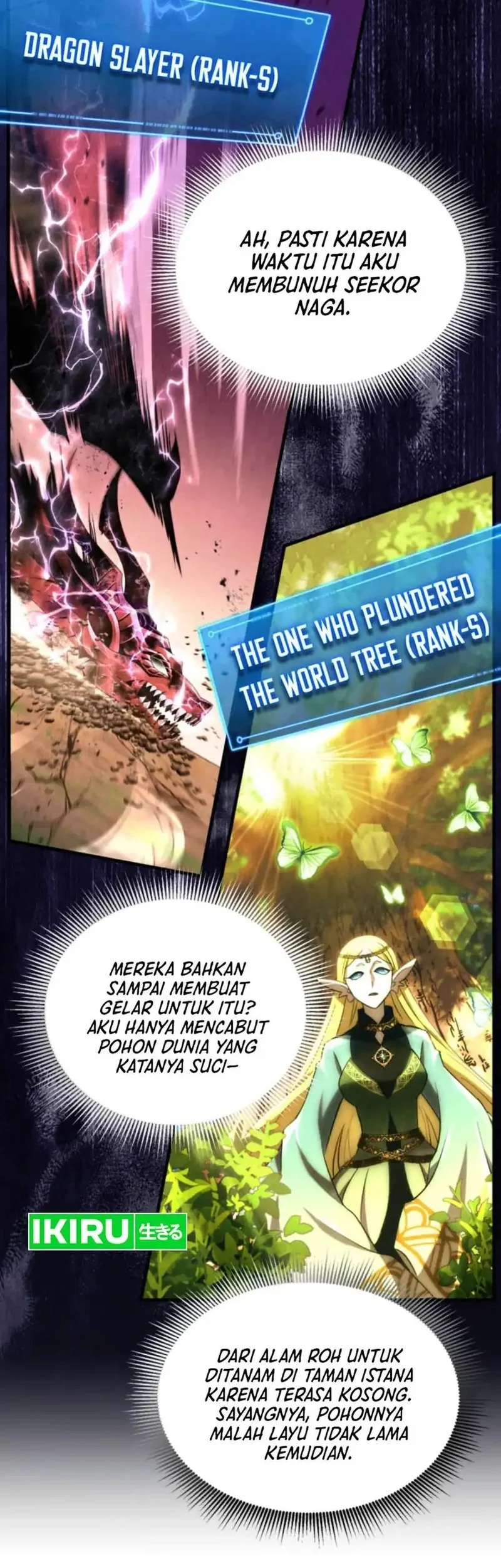 Even the Supreme One Has Never Been a Dad Before Chapter 4 - halaman 57