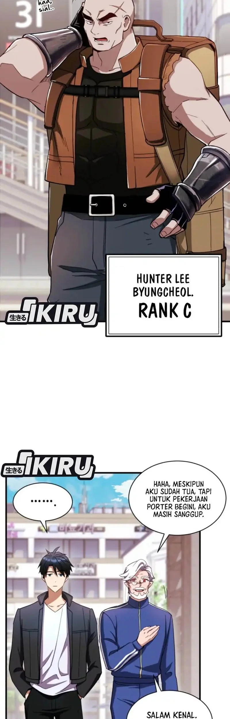 Even the Supreme One Has Never Been a Dad Before Chapter 4 - halaman 6