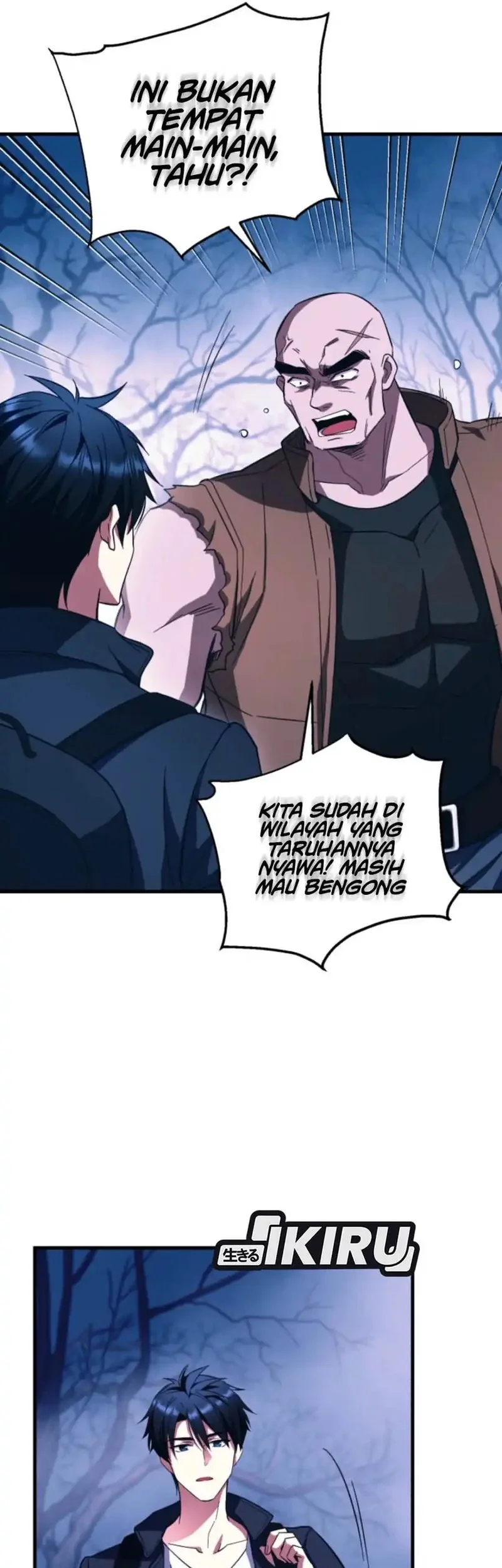 Even the Supreme One Has Never Been a Dad Before Chapter 4 - halaman 61