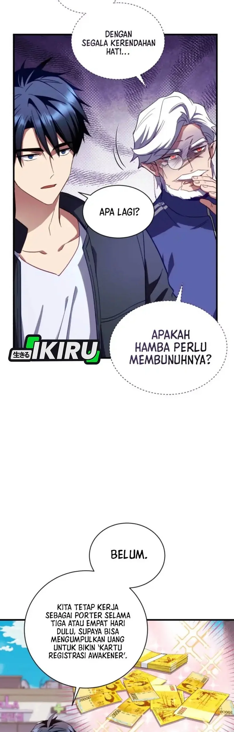 Even the Supreme One Has Never Been a Dad Before Chapter 4 - halaman 9