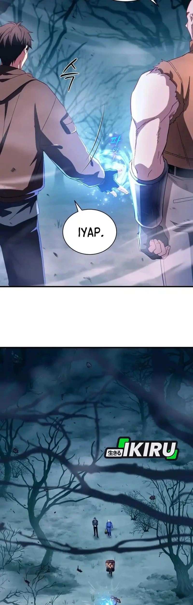 Even the Supreme One Has Never Been a Dad Before Chapter 5 - halaman 10