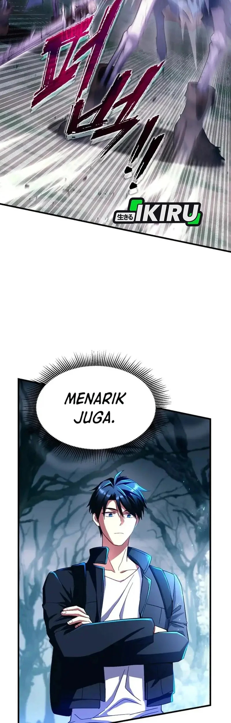 Even the Supreme One Has Never Been a Dad Before Chapter 5 - halaman 19