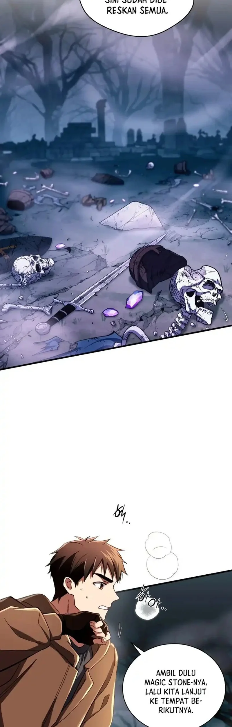 Even the Supreme One Has Never Been a Dad Before Chapter 5 - halaman 22