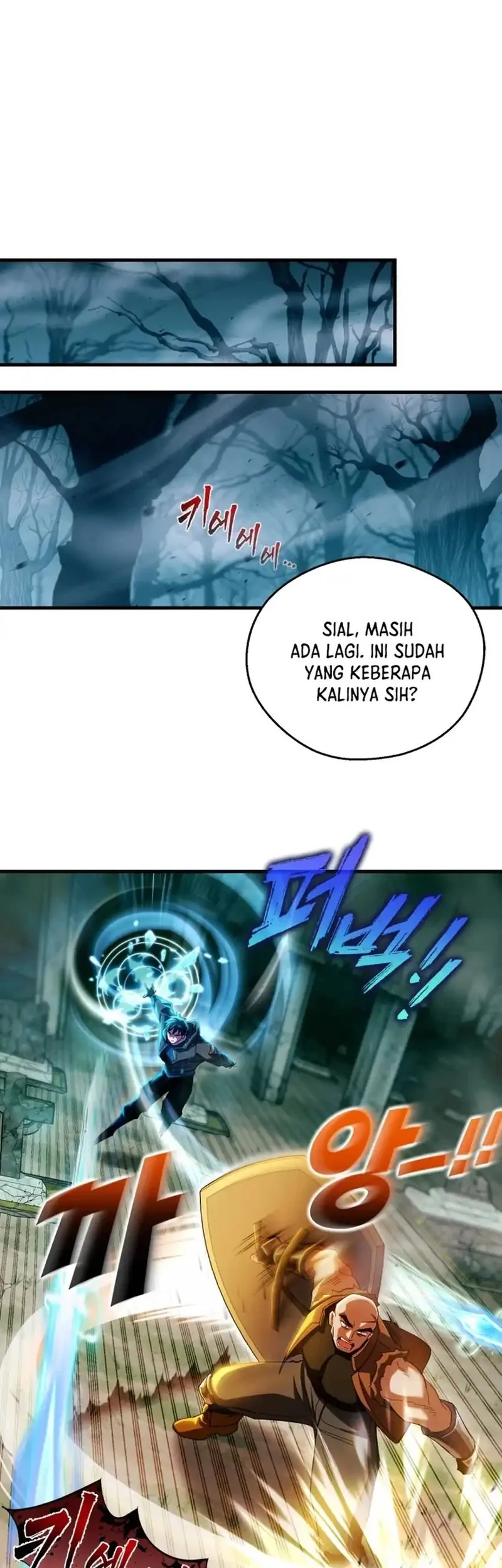 Even the Supreme One Has Never Been a Dad Before Chapter 5 - halaman 25