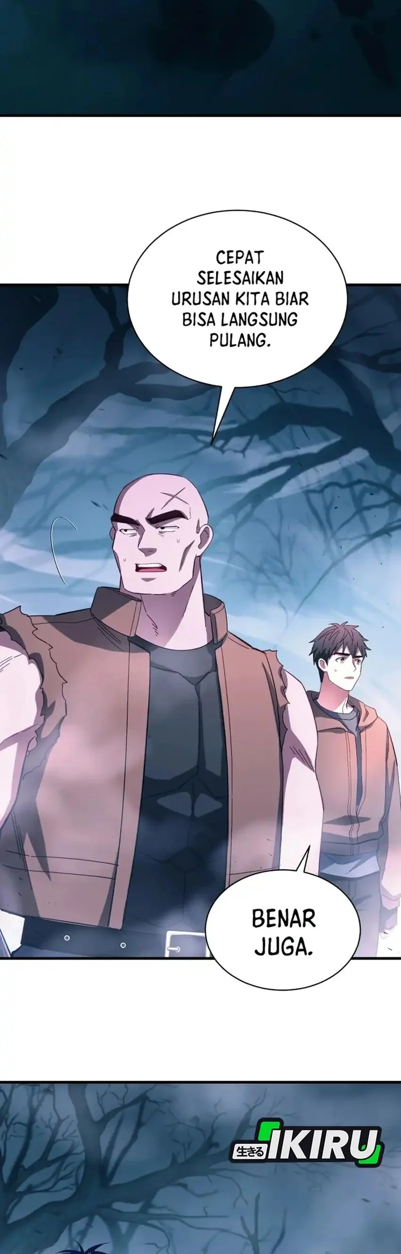 Even the Supreme One Has Never Been a Dad Before Chapter 5 - halaman 3