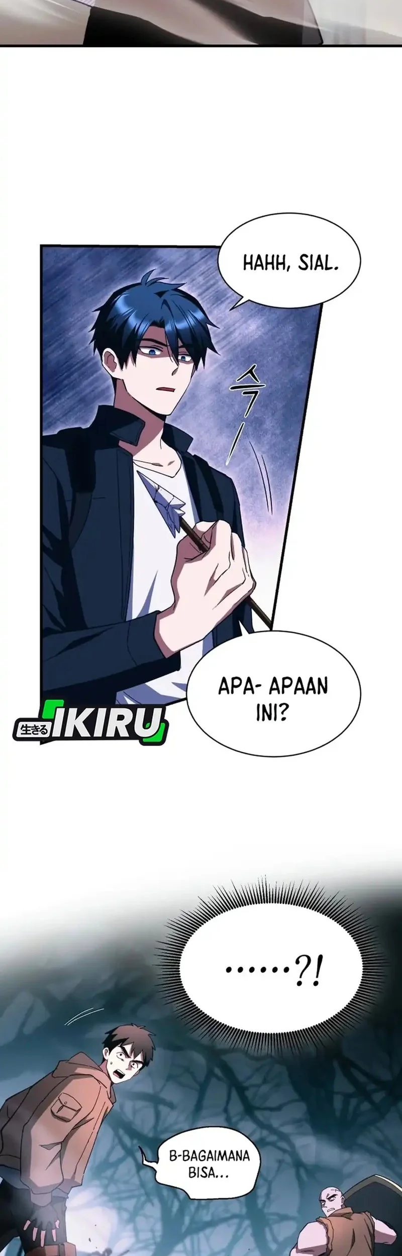 Even the Supreme One Has Never Been a Dad Before Chapter 5 - halaman 34