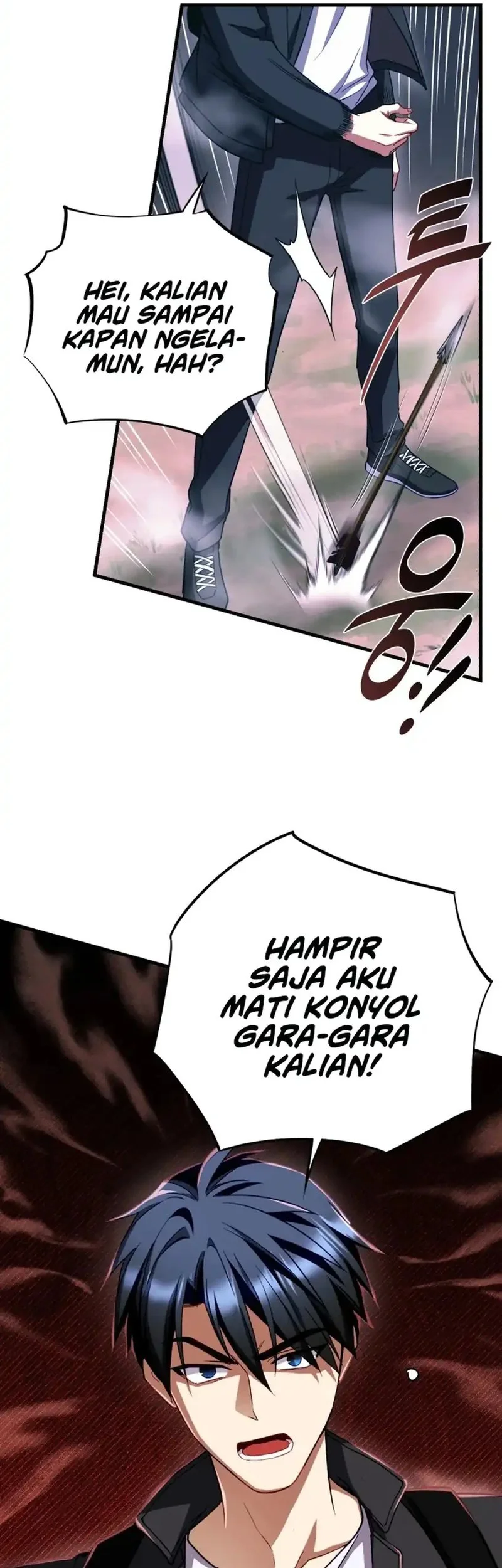 Even the Supreme One Has Never Been a Dad Before Chapter 5 - halaman 36