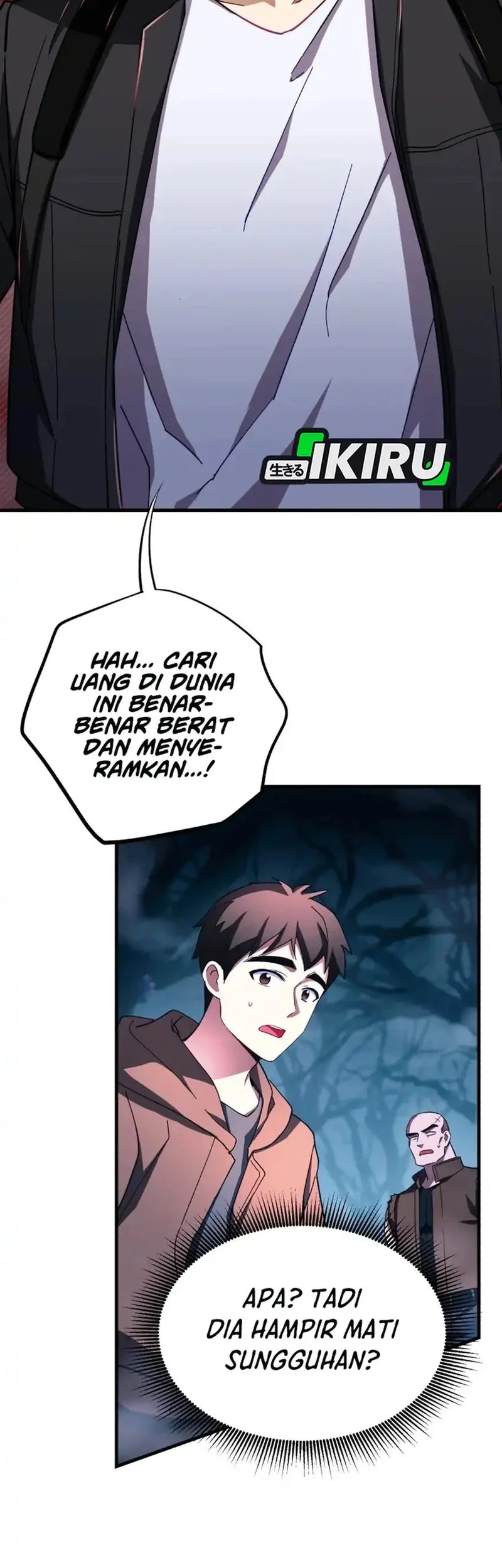Even the Supreme One Has Never Been a Dad Before Chapter 5 - halaman 37