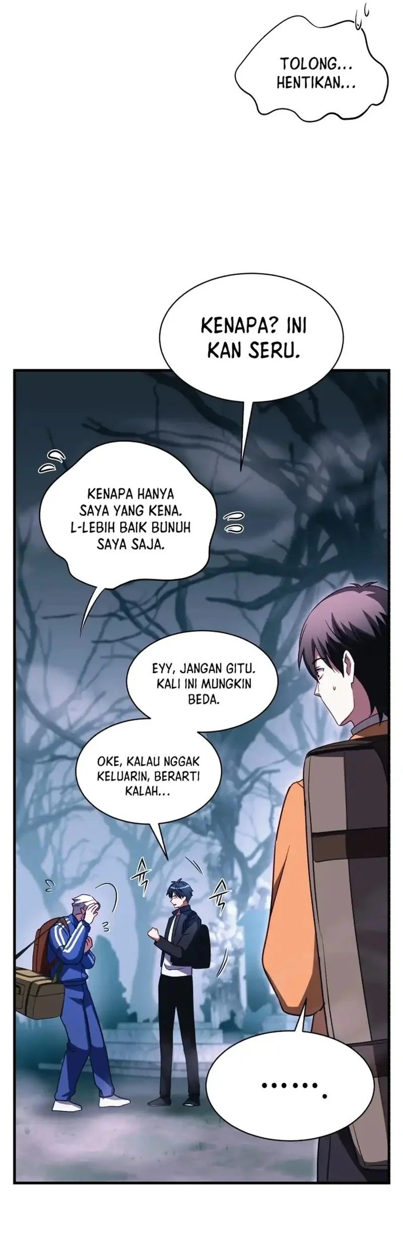 Even the Supreme One Has Never Been a Dad Before Chapter 5 - halaman 48