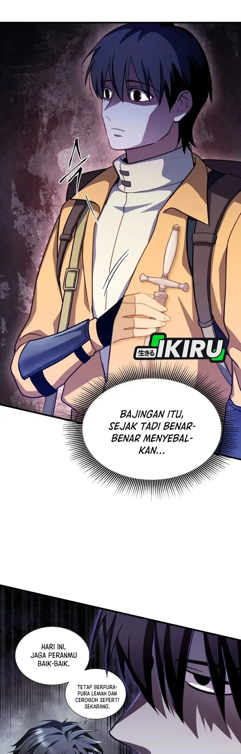 Even the Supreme One Has Never Been a Dad Before Chapter 5 - halaman 49