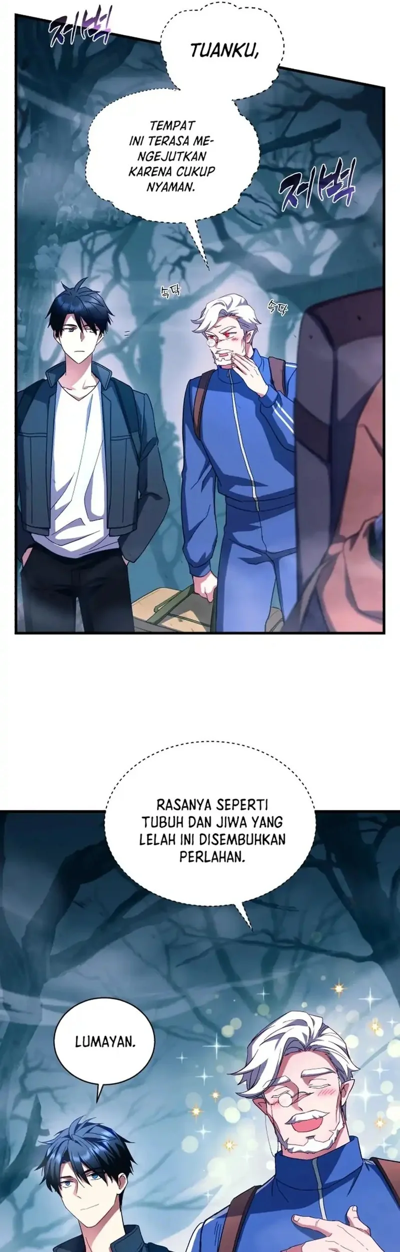 Even the Supreme One Has Never Been a Dad Before Chapter 5 - halaman 5