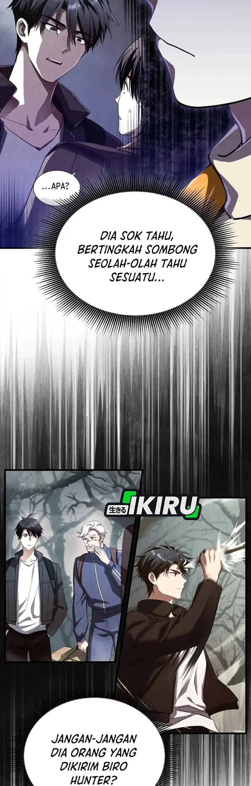 Even the Supreme One Has Never Been a Dad Before Chapter 5 - halaman 50