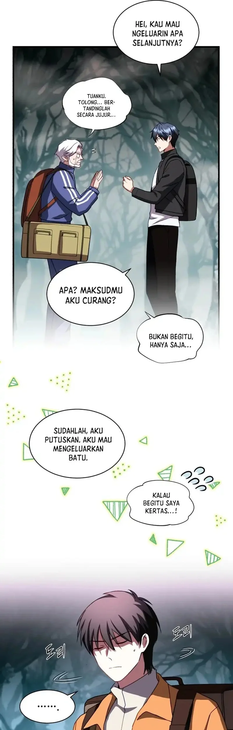 Even the Supreme One Has Never Been a Dad Before Chapter 5 - halaman 52