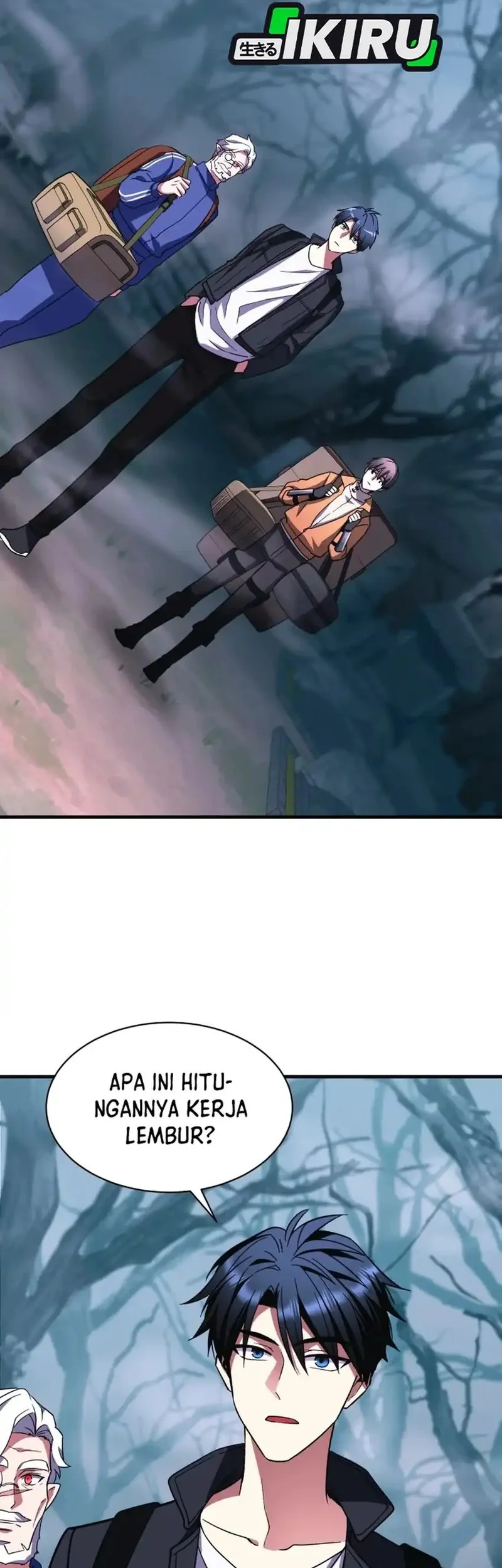 Even the Supreme One Has Never Been a Dad Before Chapter 6 - halaman 13