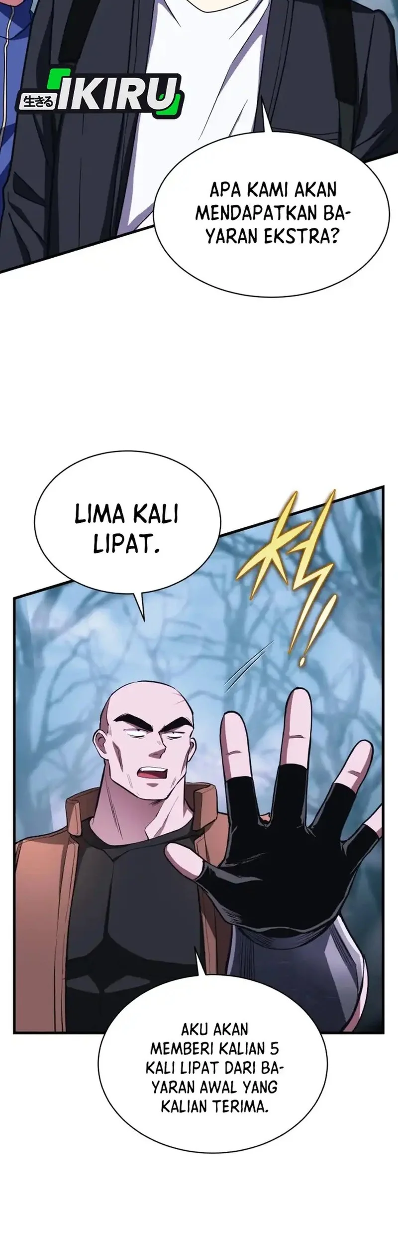 Even the Supreme One Has Never Been a Dad Before Chapter 6 - halaman 14