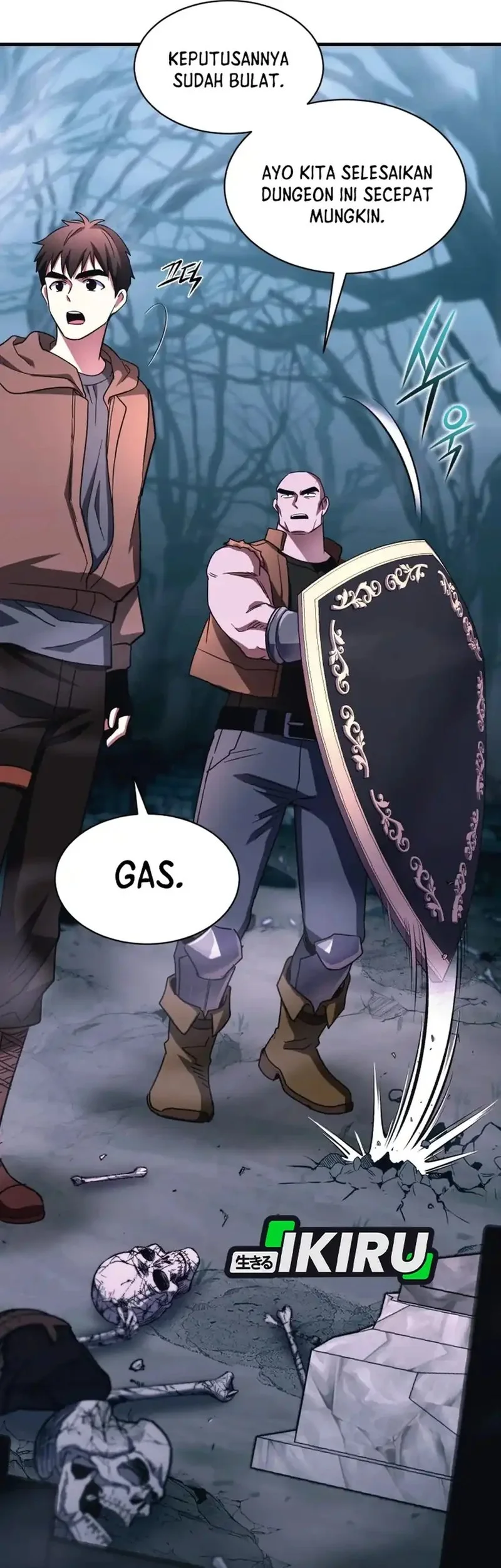 Even the Supreme One Has Never Been a Dad Before Chapter 6 - halaman 17