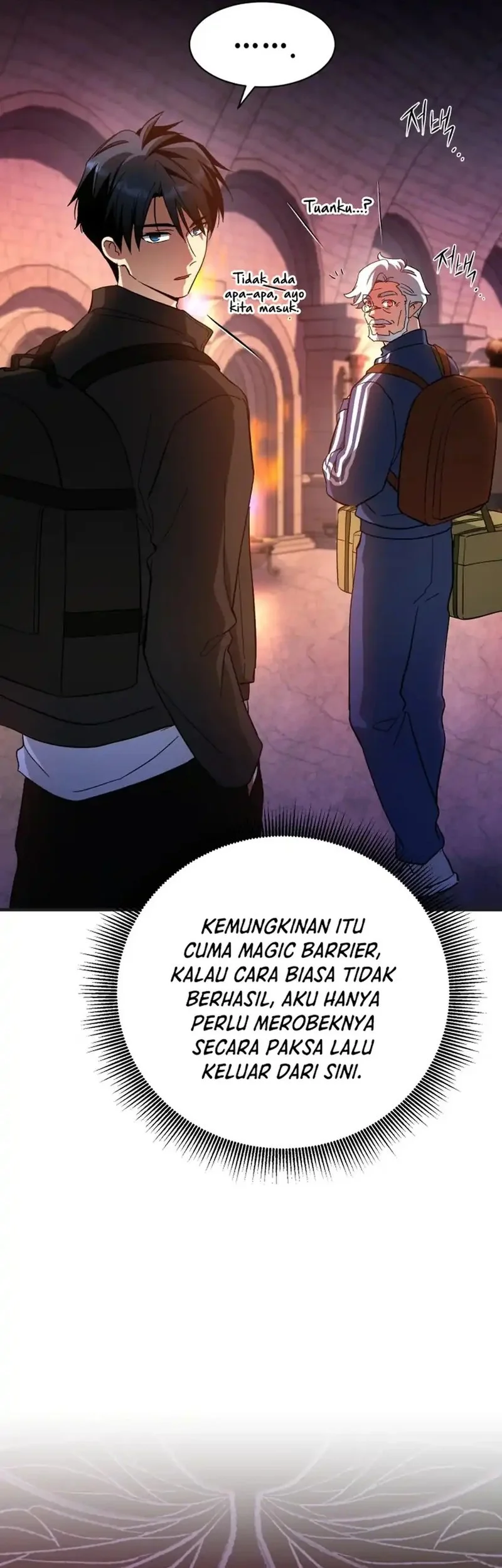 Even the Supreme One Has Never Been a Dad Before Chapter 6 - halaman 33