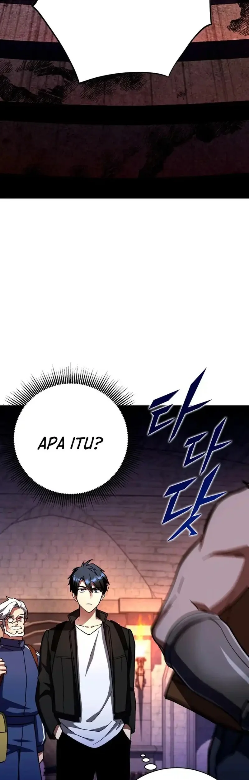 Even the Supreme One Has Never Been a Dad Before Chapter 6 - halaman 41