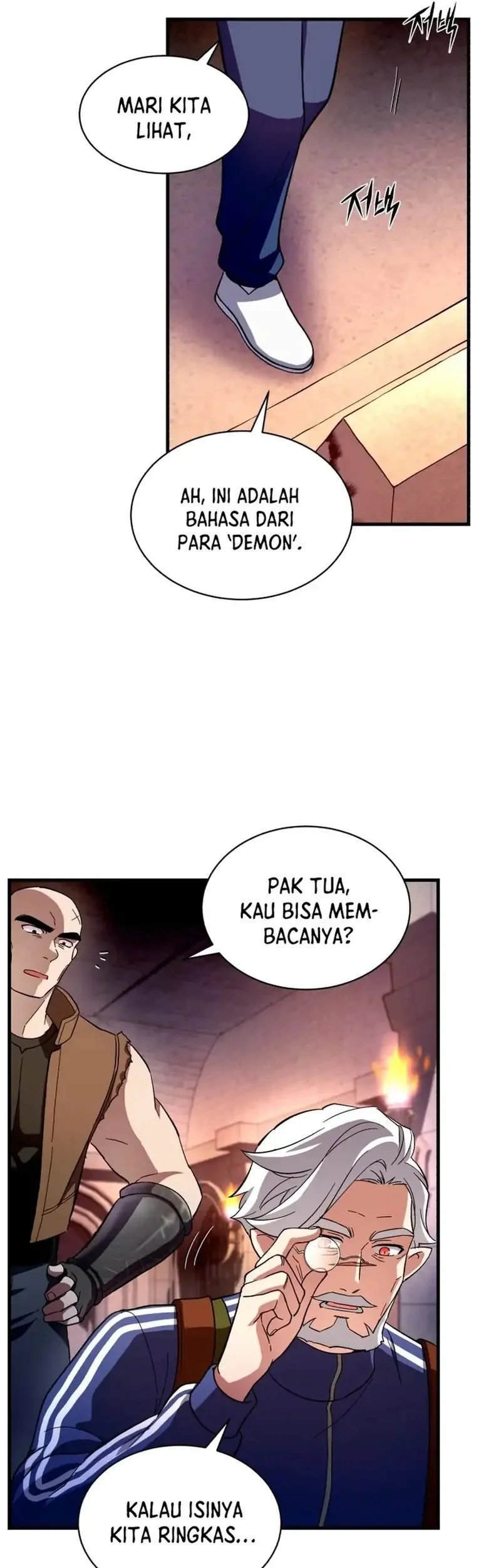 Even the Supreme One Has Never Been a Dad Before Chapter 6 - halaman 44