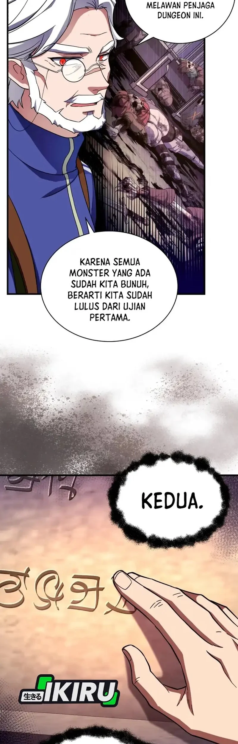Even the Supreme One Has Never Been a Dad Before Chapter 6 - halaman 46