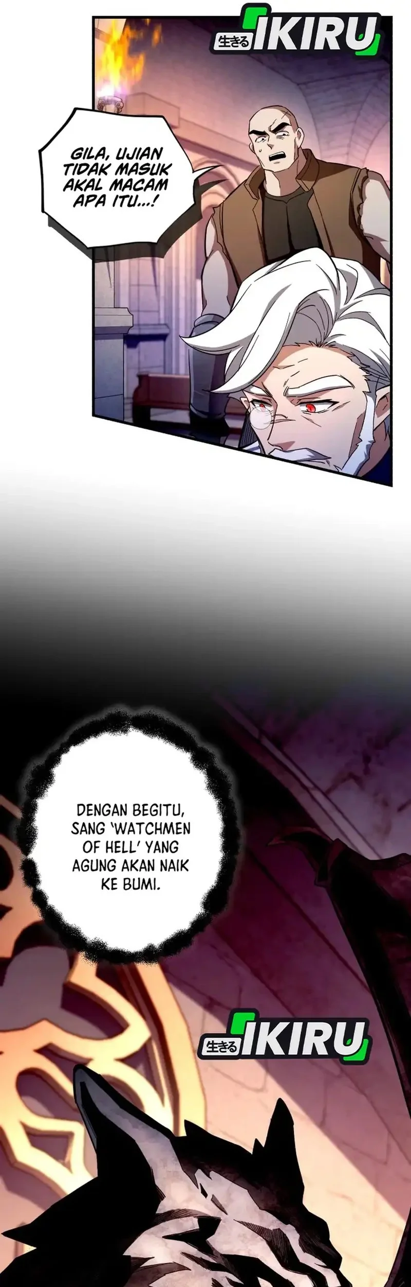 Even the Supreme One Has Never Been a Dad Before Chapter 6 - halaman 48