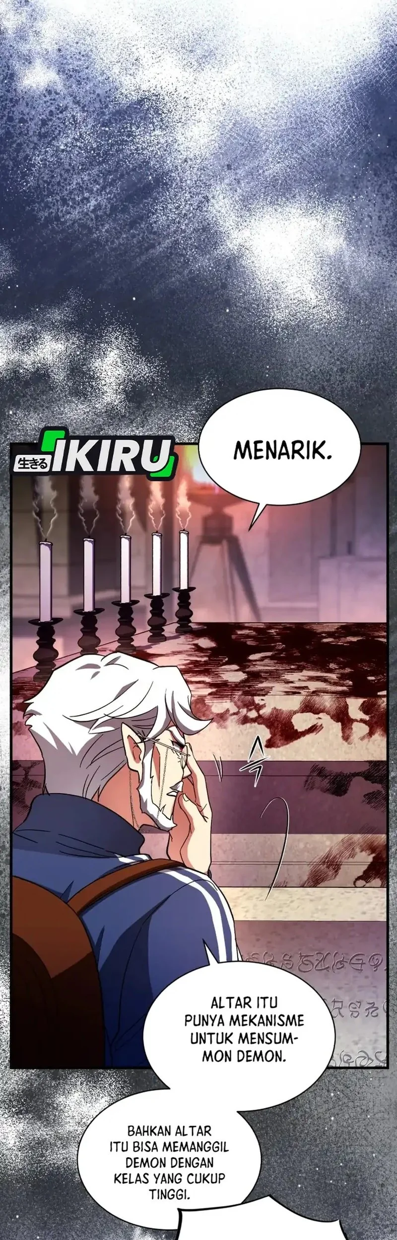 Even the Supreme One Has Never Been a Dad Before Chapter 6 - halaman 50