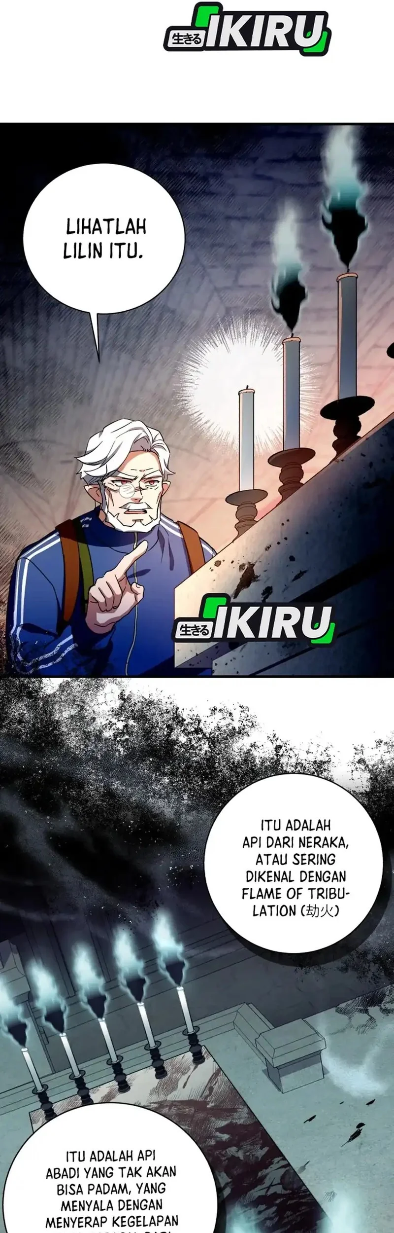Even the Supreme One Has Never Been a Dad Before Chapter 6 - halaman 52