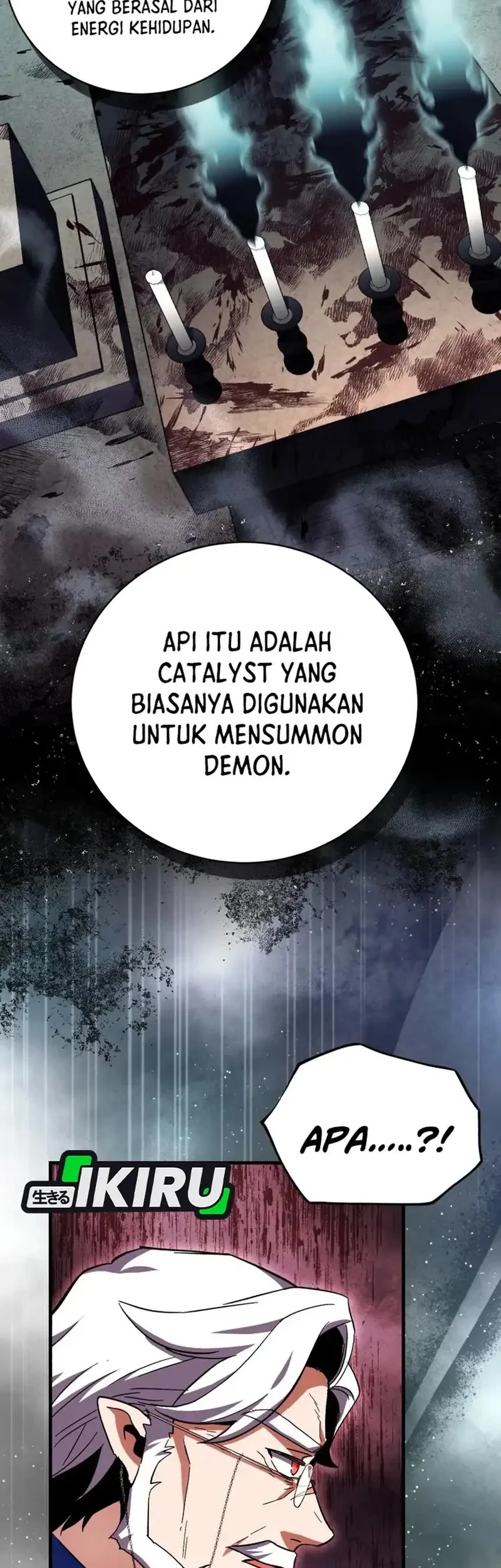 Even the Supreme One Has Never Been a Dad Before Chapter 6 - halaman 53