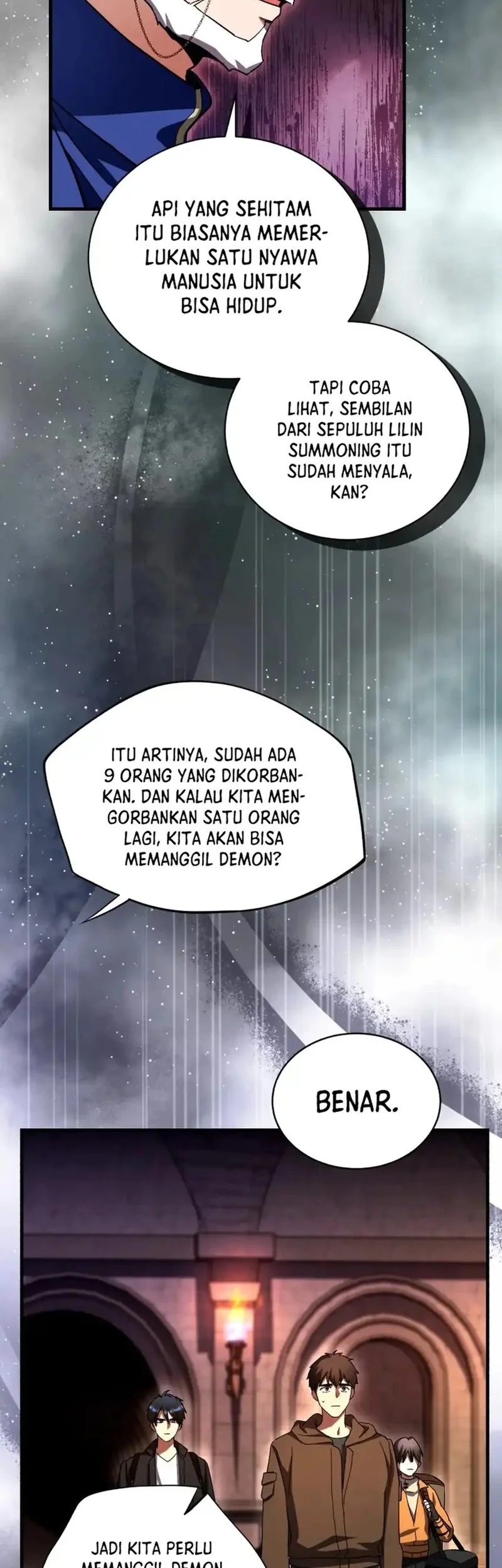 Even the Supreme One Has Never Been a Dad Before Chapter 6 - halaman 54