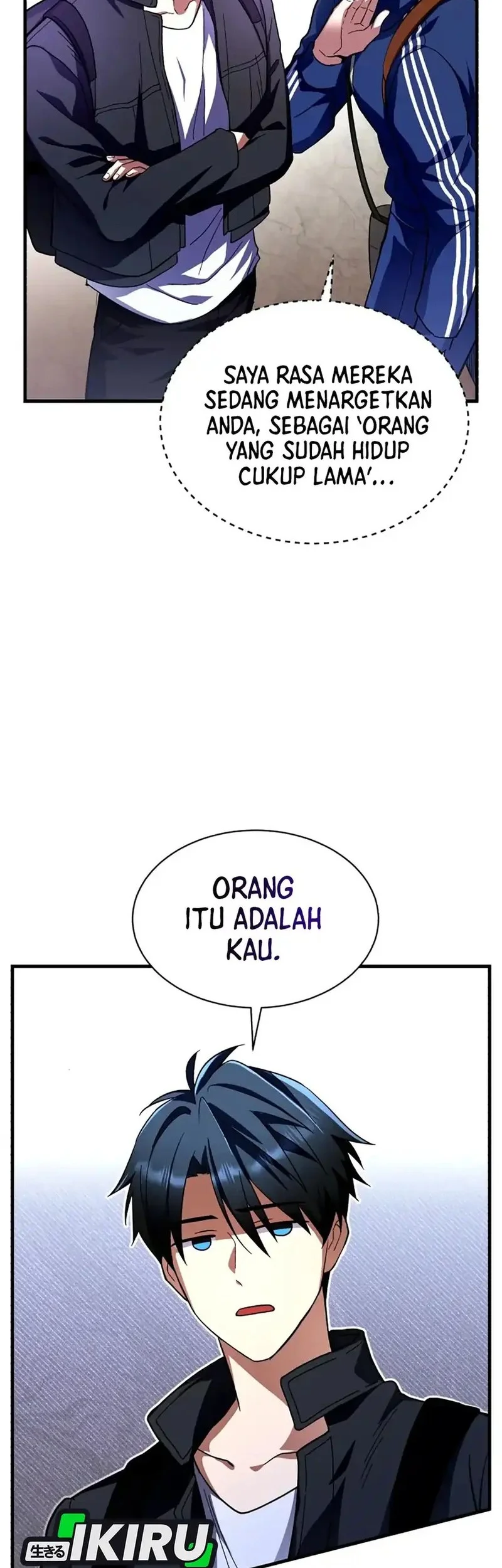 Even the Supreme One Has Never Been a Dad Before Chapter 7.2 - halaman 10