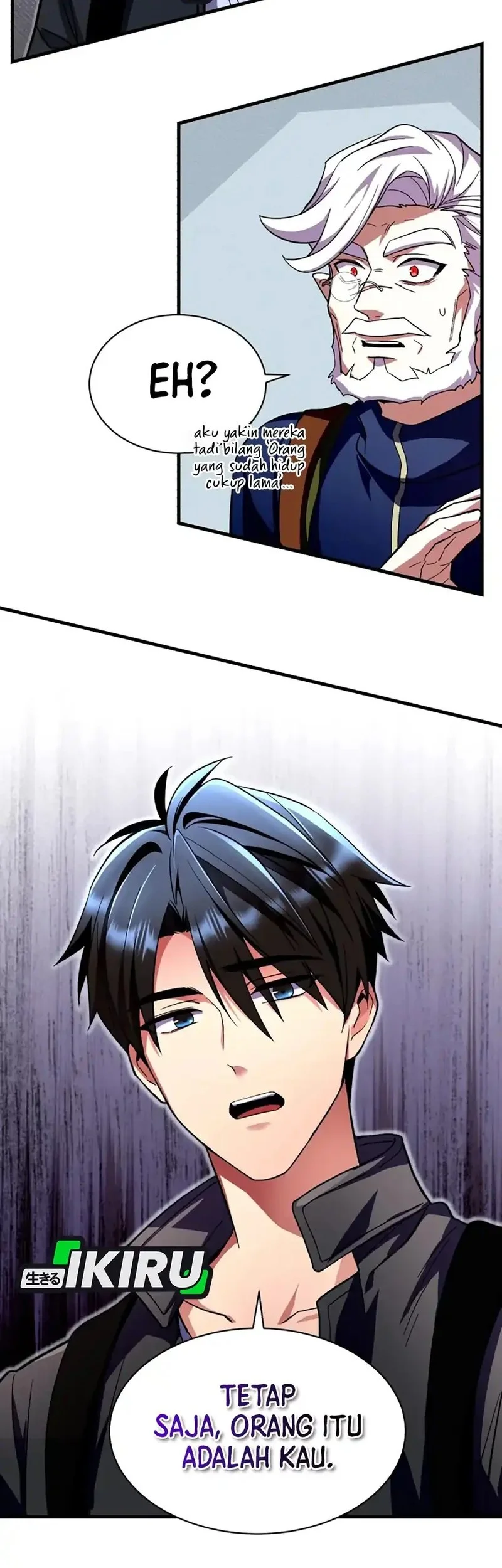 Even the Supreme One Has Never Been a Dad Before Chapter 7.2 - halaman 11