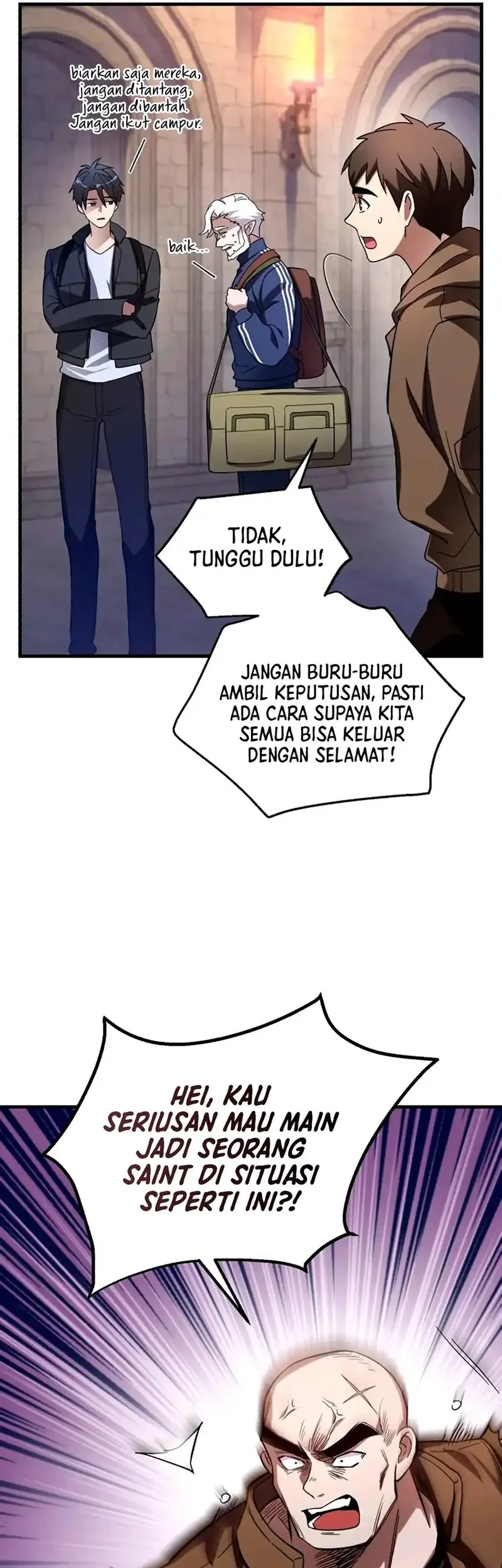 Even the Supreme One Has Never Been a Dad Before Chapter 7.2 - halaman 13