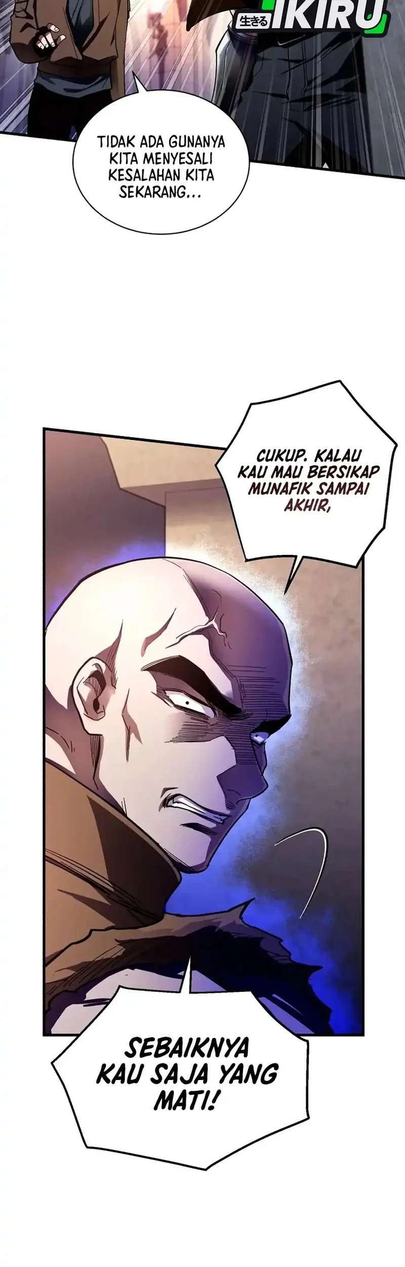 Even the Supreme One Has Never Been a Dad Before Chapter 7.2 - halaman 15