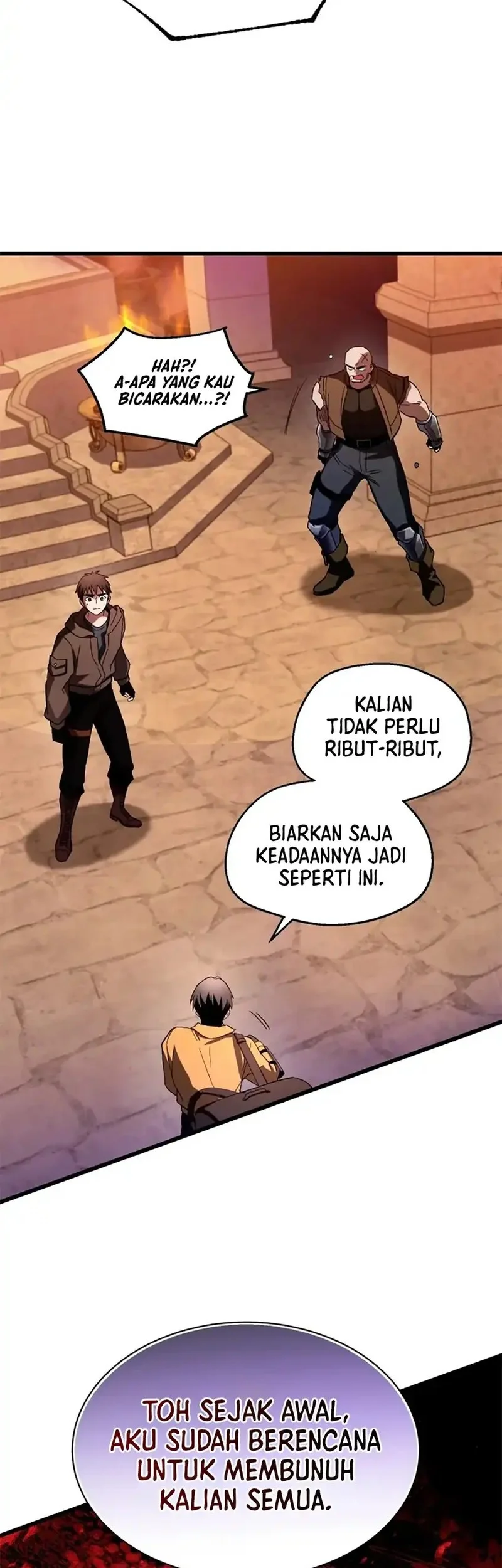Even the Supreme One Has Never Been a Dad Before Chapter 7.2 - halaman 19