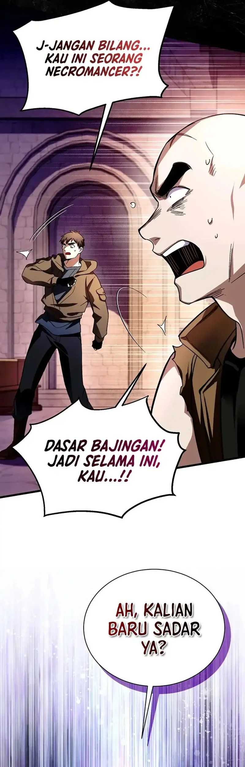 Even the Supreme One Has Never Been a Dad Before Chapter 7.2 - halaman 25