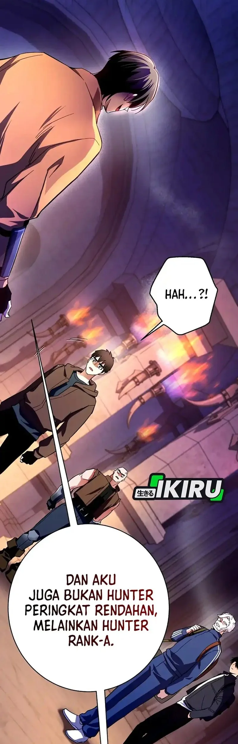 Even the Supreme One Has Never Been a Dad Before Chapter 7.2 - halaman 27