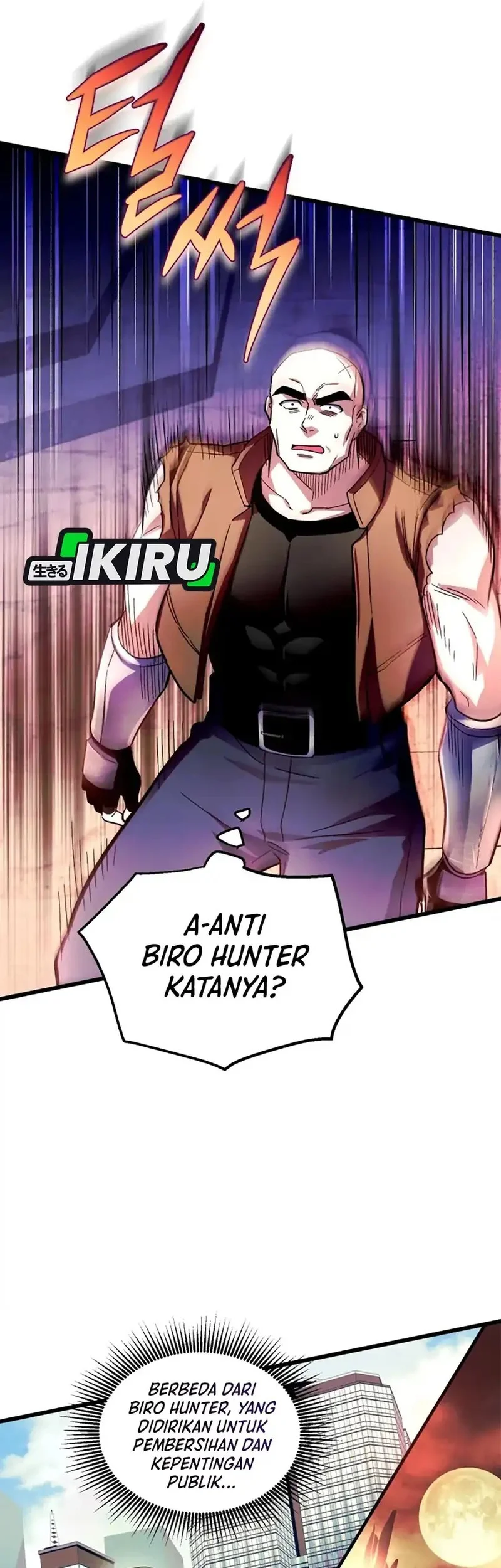 Even the Supreme One Has Never Been a Dad Before Chapter 7.2 - halaman 29