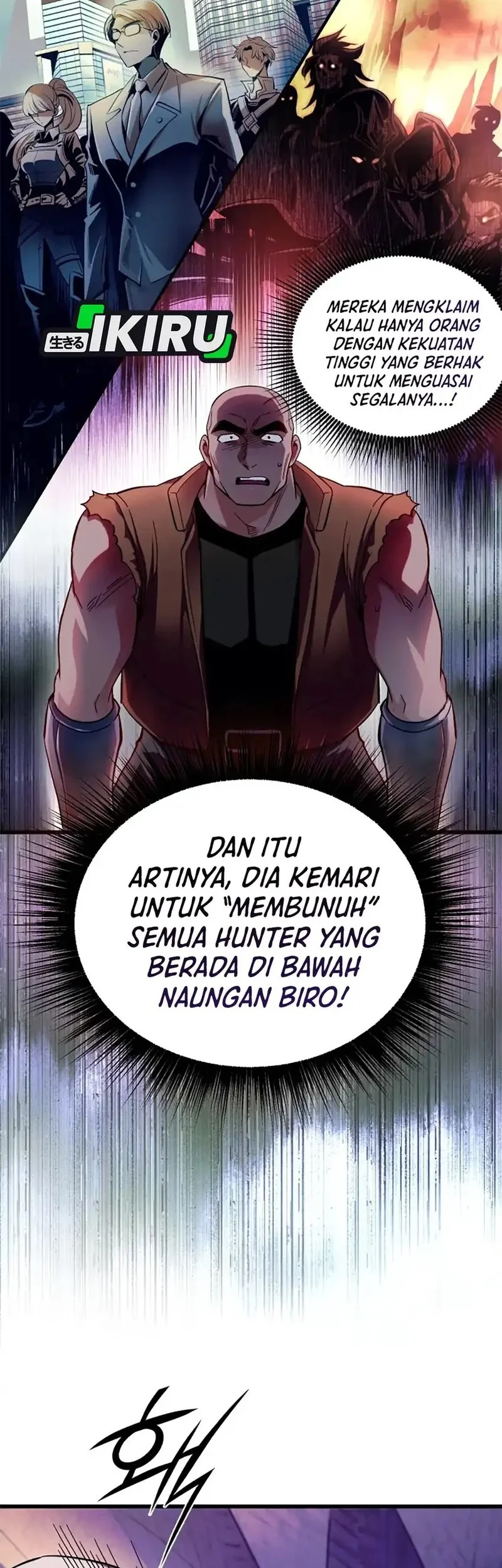 Even the Supreme One Has Never Been a Dad Before Chapter 7.2 - halaman 30