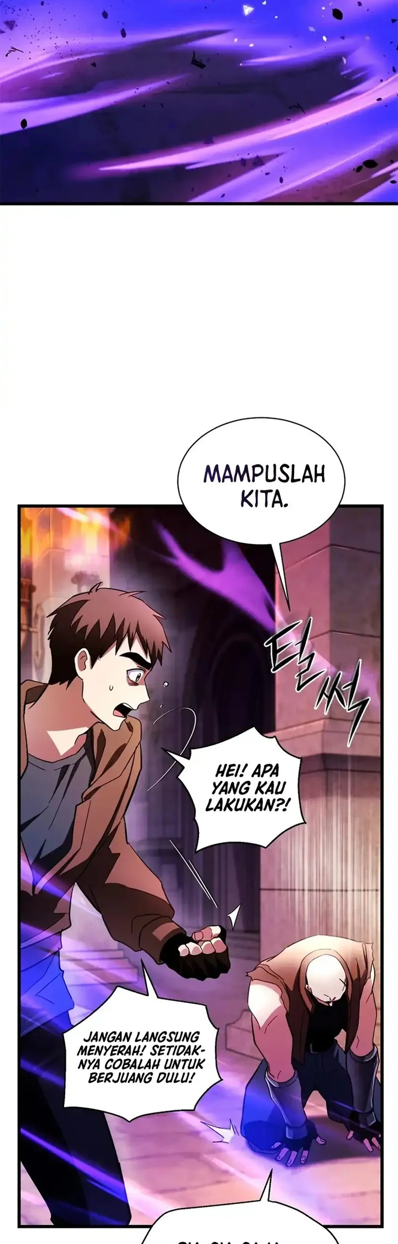 Even the Supreme One Has Never Been a Dad Before Chapter 7.2 - halaman 33