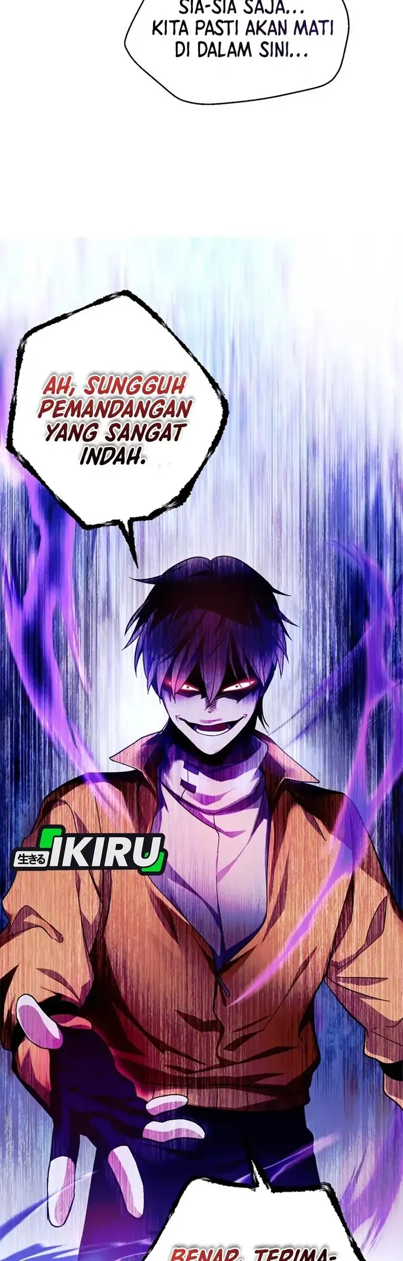 Even the Supreme One Has Never Been a Dad Before Chapter 7.2 - halaman 34