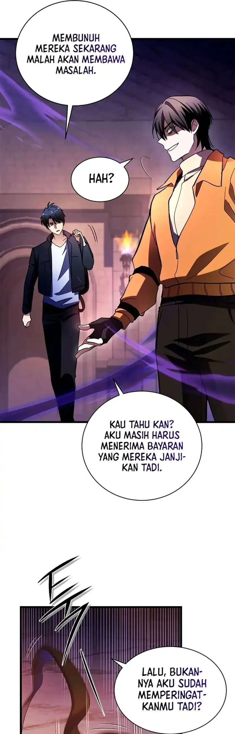 Even the Supreme One Has Never Been a Dad Before Chapter 7.2 - halaman 37